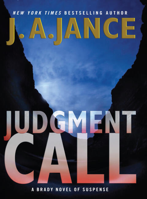 Judgment Call: A Brady Novel of Suspense