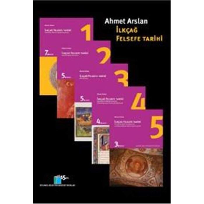 İlkçağ Felsefe Tarihi (Kutulu 5 Cilt Takım)