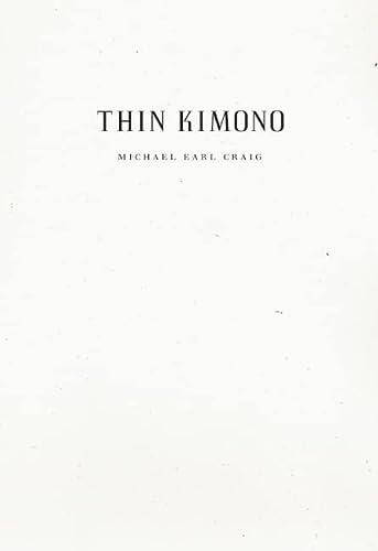 Thin Kimono