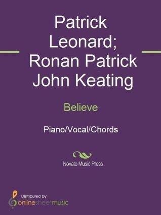 Believe Sheet Music