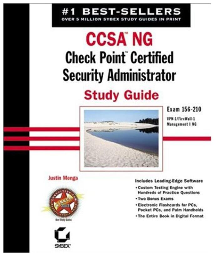 CCSA NG Check Point certified security administrator study guide