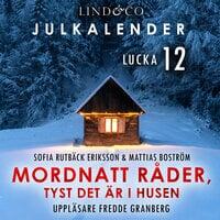 Mordnatt råder: tyst det är i husen. Lucka 12