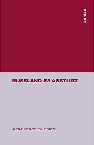 Russland Im Absturz