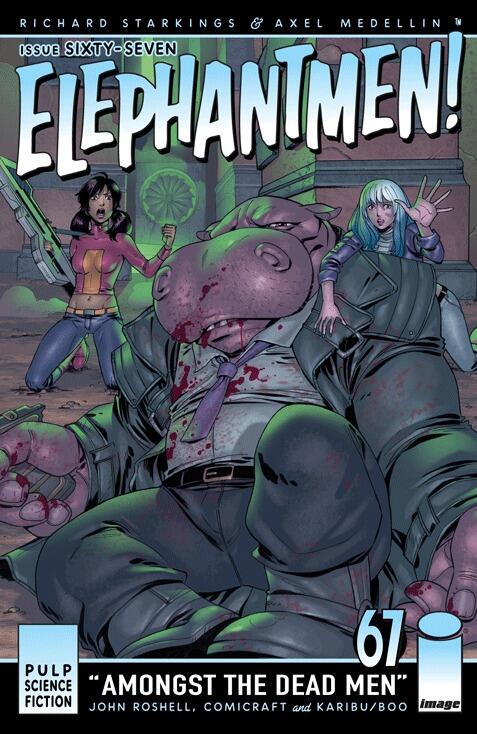 Elephantmen #67
