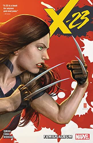 X-23 (Vol. 1: Family Album)