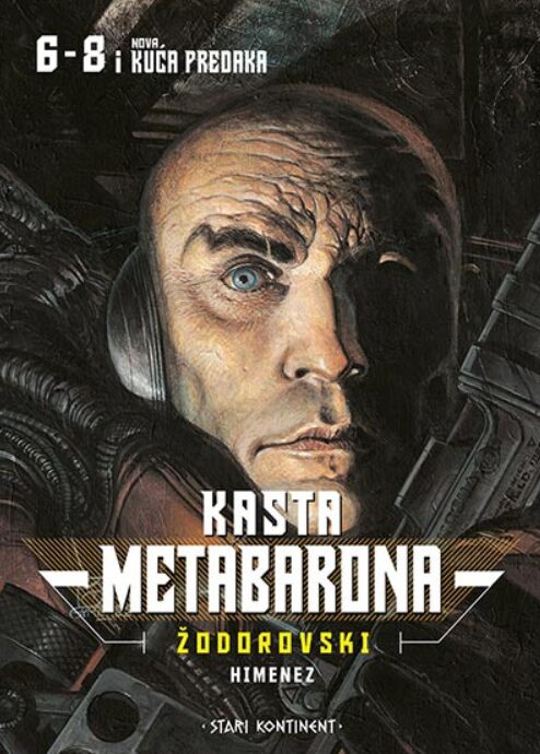 Kasta Metabarona II Tom, Kuća predaka