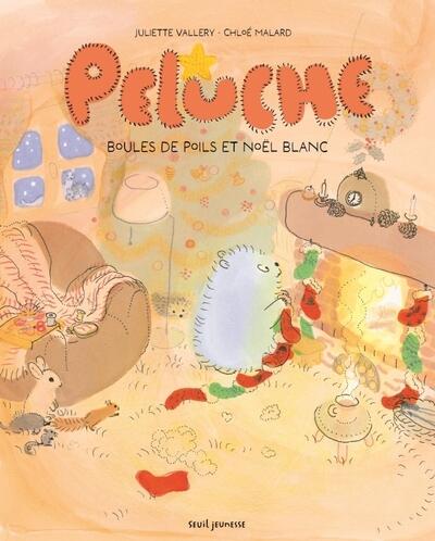 Boules de poils et Noël blanc