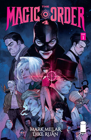 The Magic Order 4 #1