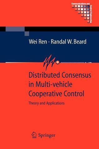 Distributed Consensus in Multi-vehicle Cooperative Control