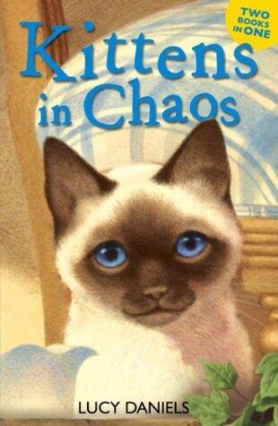 Kitten's in Chaos: Siamese in Sun & Cat in Candlelight