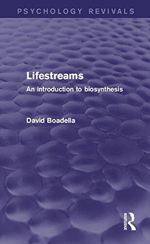 Lifestreams: An Introduction to Biosynthesis