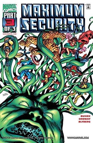 Maximum Security #3
