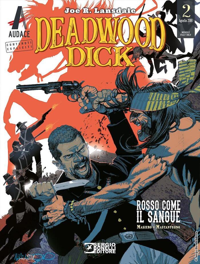 Deadwood Dick n. 2: Rosso Come Il Sangue