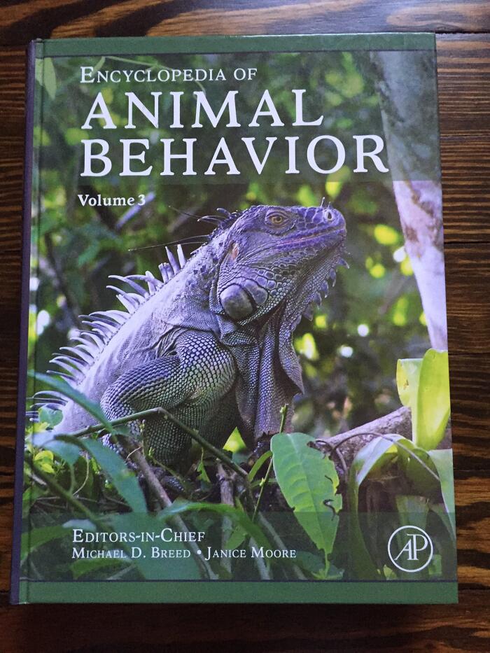 Encyclopedia of Animal Behavior, Volume 3