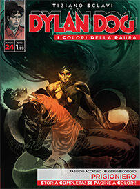 Dylan Dog - I colori della paura n. 24: Prigioniero