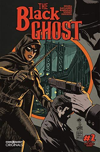 The Black Ghost #2