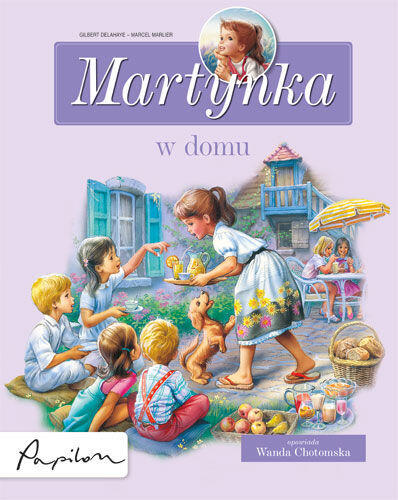 Martynka w domu. Zbiór opowiadań