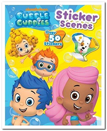 Bubble Guppies Sticker Scenes