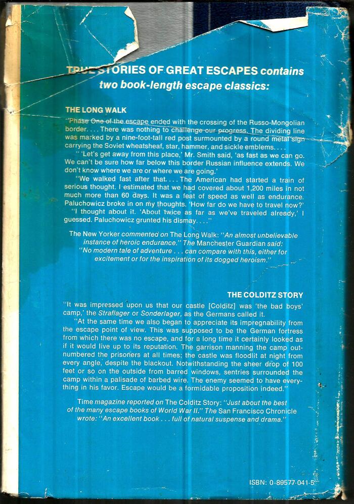 Reader's Digest True Stories of Great Escapes. The Real Life Epics of Men and Women Whose Password Was Courage, and Gambled Everything for Freedom- or Death