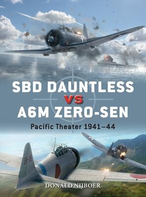SBD Dauntless vs A6M Zero-sen: Pacific Theater (1941-44)