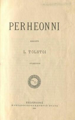 Perheonni