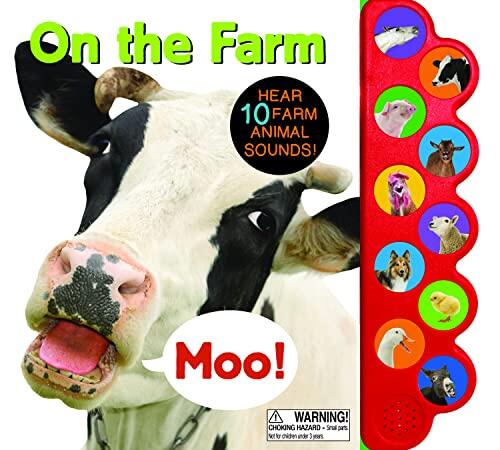 On the Farm Sound Book (Hear 10 Farm Animal Sounds!)
