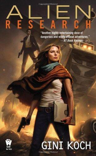 Alien Research (Alien Novels) by Gini Koch