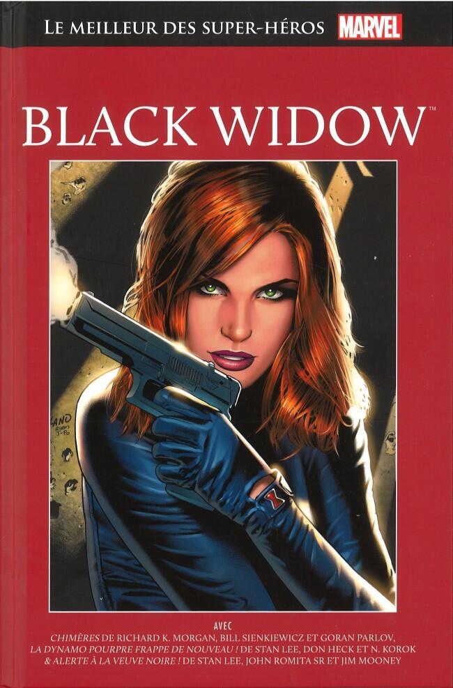 Black Widow Epic Collection