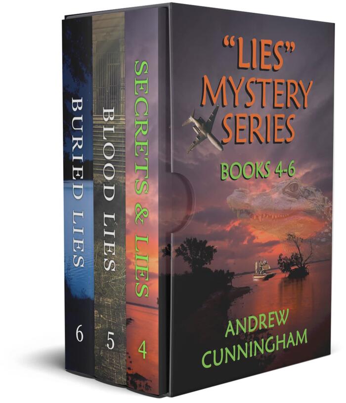 "Lies" Mystery Thriller Series (Books 4-6)