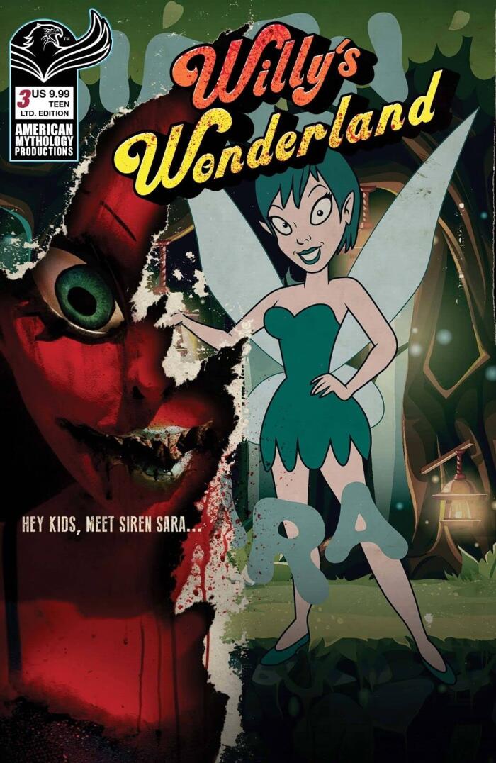 Willy's Wonderland Prequel #3