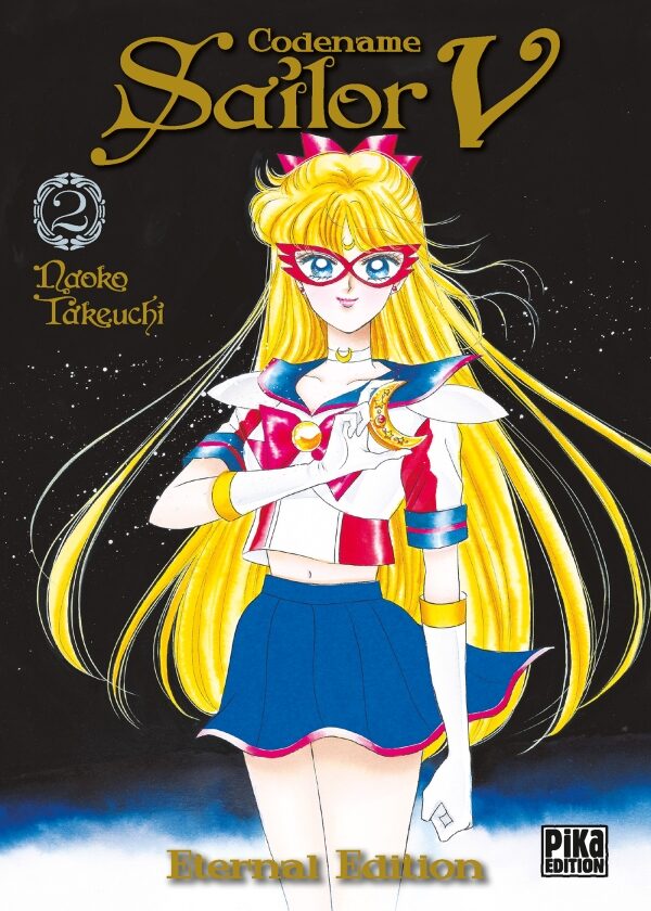 Codename Sailor V : Eternal Edition Tome 2