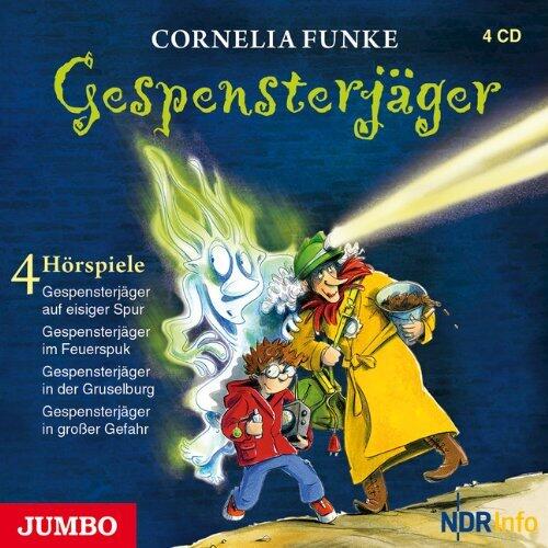 Gespensterjäger: Gespensterjäger auf eisiger Spur, Gespensterjäger im Feuerspuk, Gespensterjäger in der Gruselburg, Gespensterjäger in großer Gefahr