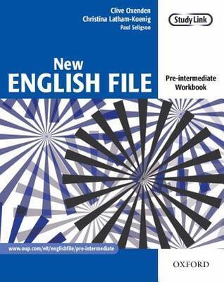 New English File: Pre-Intermediate Workbook