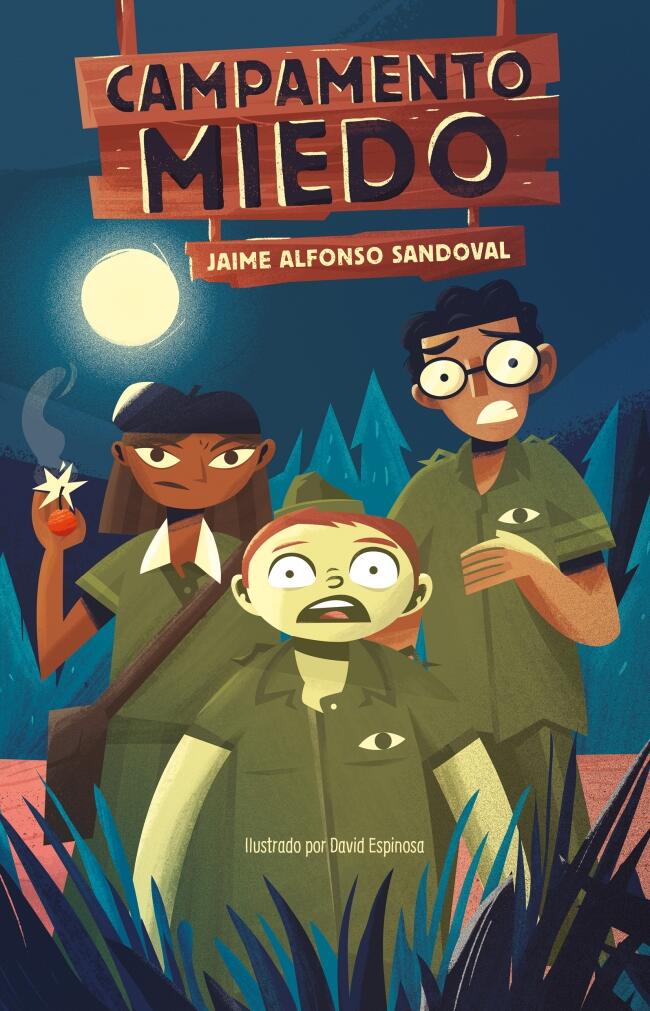 Campamento miedo