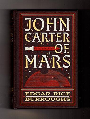 John Carter of Mars The First Five Novels - Leatherbound by Edgar Rice Burroughs