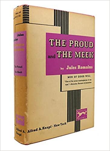 The Proud and the Meek