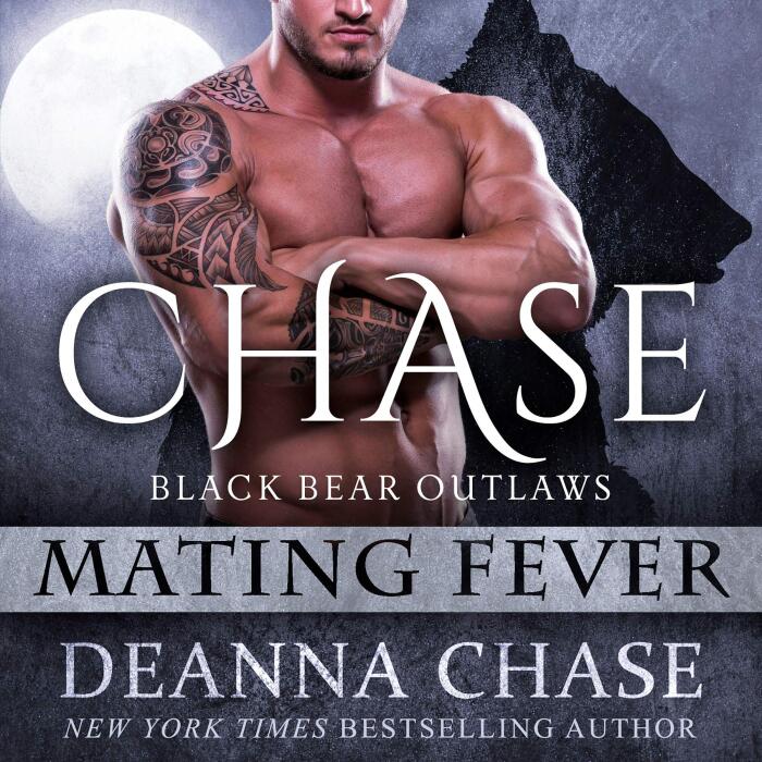 Chase: Black Bear Outlaws: Mating Fever, Book 2