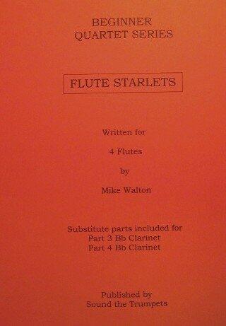 Flute Starlets for Flute Quartet