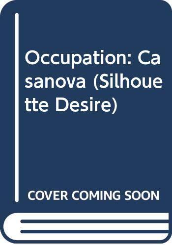 Silhouette Romance - Large Print - Occupation: Casanova