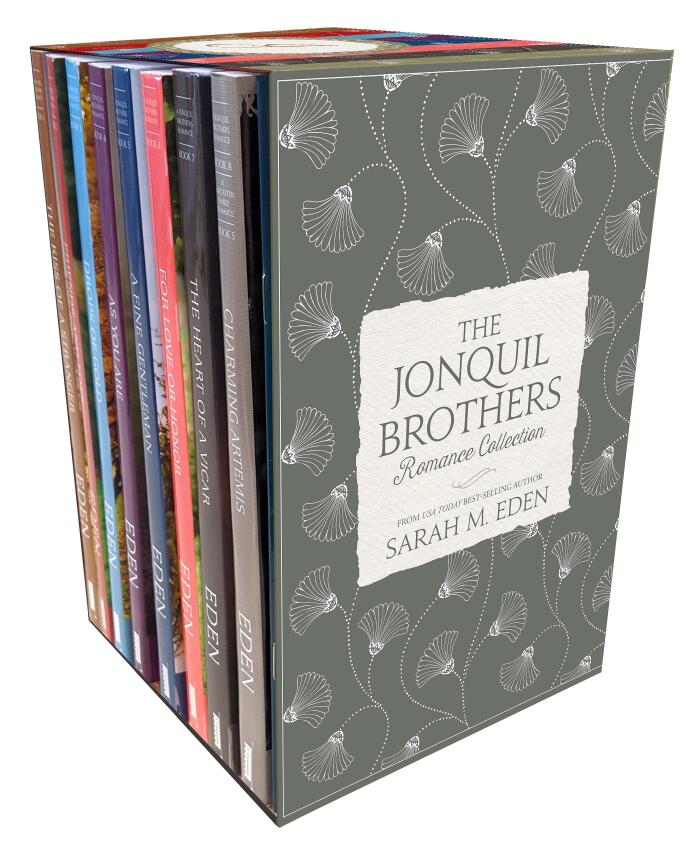 The Jonquil Brothers Romance Collection Boxed Set