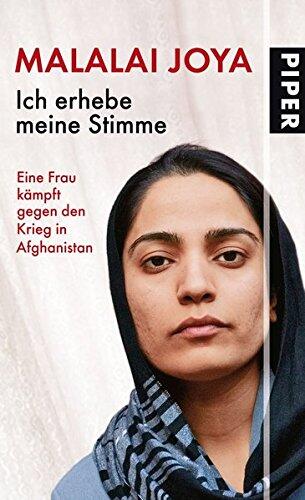 Ich Erhebe Meine Stimmeeine Frau Kämpft Gegen Den Krieg In Afghanistan