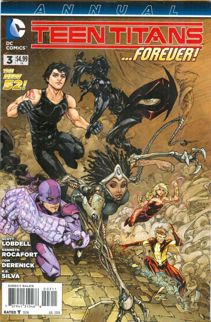 Teen Titans Annual #3 July 2014