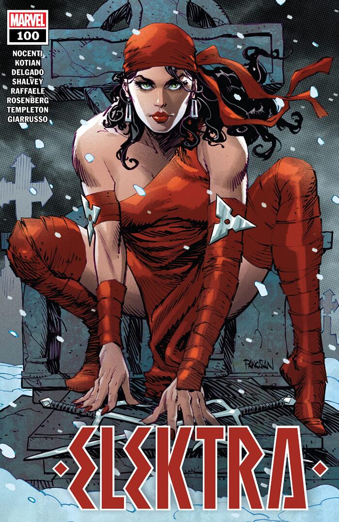 Elektra #100