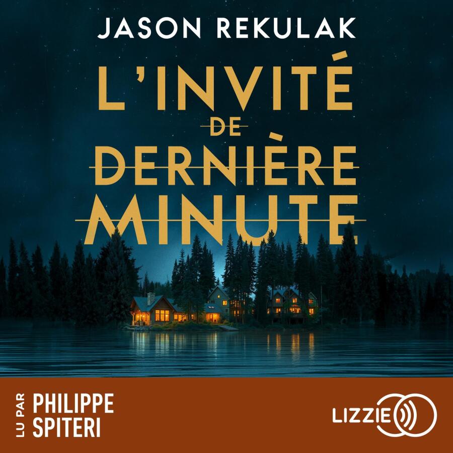 L'Invité de dernière minute: Vous êtes invités. Ne vous réjouissez pas trop vite.