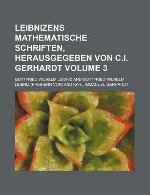 Mathematische Schriften, Vol 3