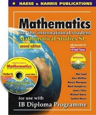 Mathematics for the International Student : Mathematical Studies by Coad, Mal, Whiffen, Glenn, Maenpaa, Marjut (2010) Paperback