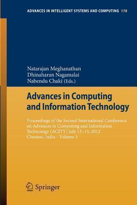 Advances in Computing and Information Technology: Proceedings of the Second International Conference on Advances in Computing and Information ... in Intelligent Systems and Computing, 178)