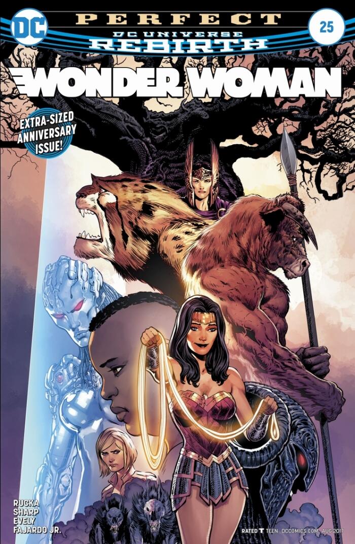 Wonder Woman (2016-2023) #25