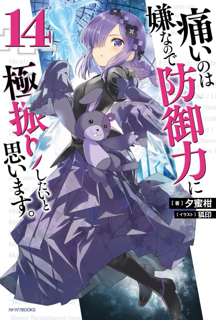 痛いのは嫌なので防御力に極振りしたいと思います。 (14)