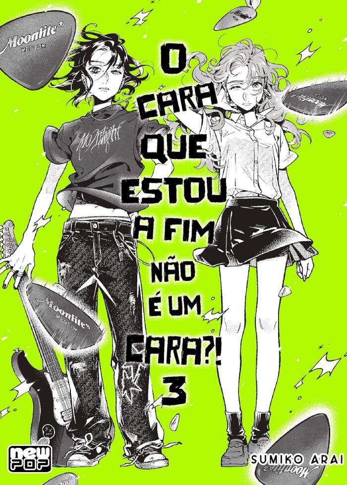 O cara que estou a fim não é um cara?! - Volume 3
